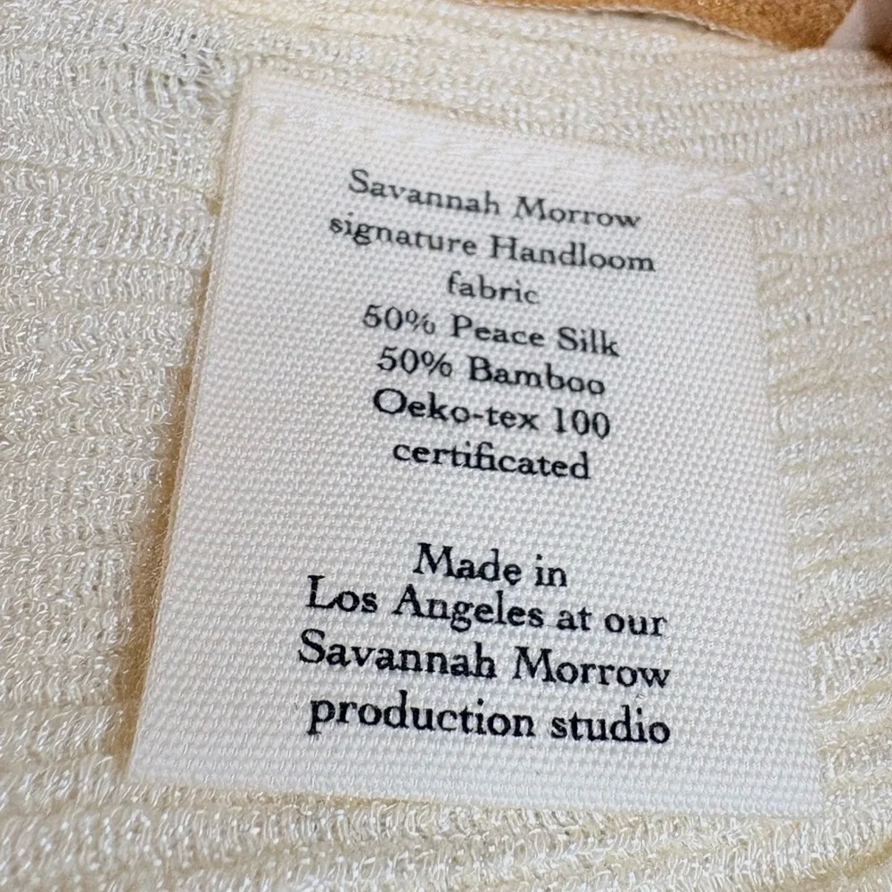 NWOT Savannah Morrow The Label Floral Crinkle Scarf / Sarong in Andria Print.